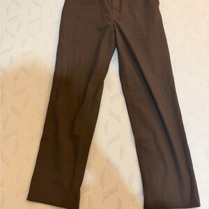 Uniqlo Brown Smart Ankle Pants